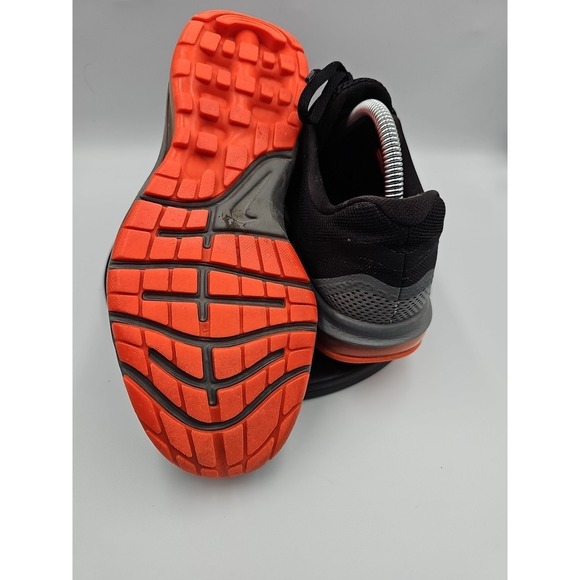 Nike Women's Shoes Max Dynasty 2 Size 8.5 Black/Gray Running Sneakers - Picture 5 of 9